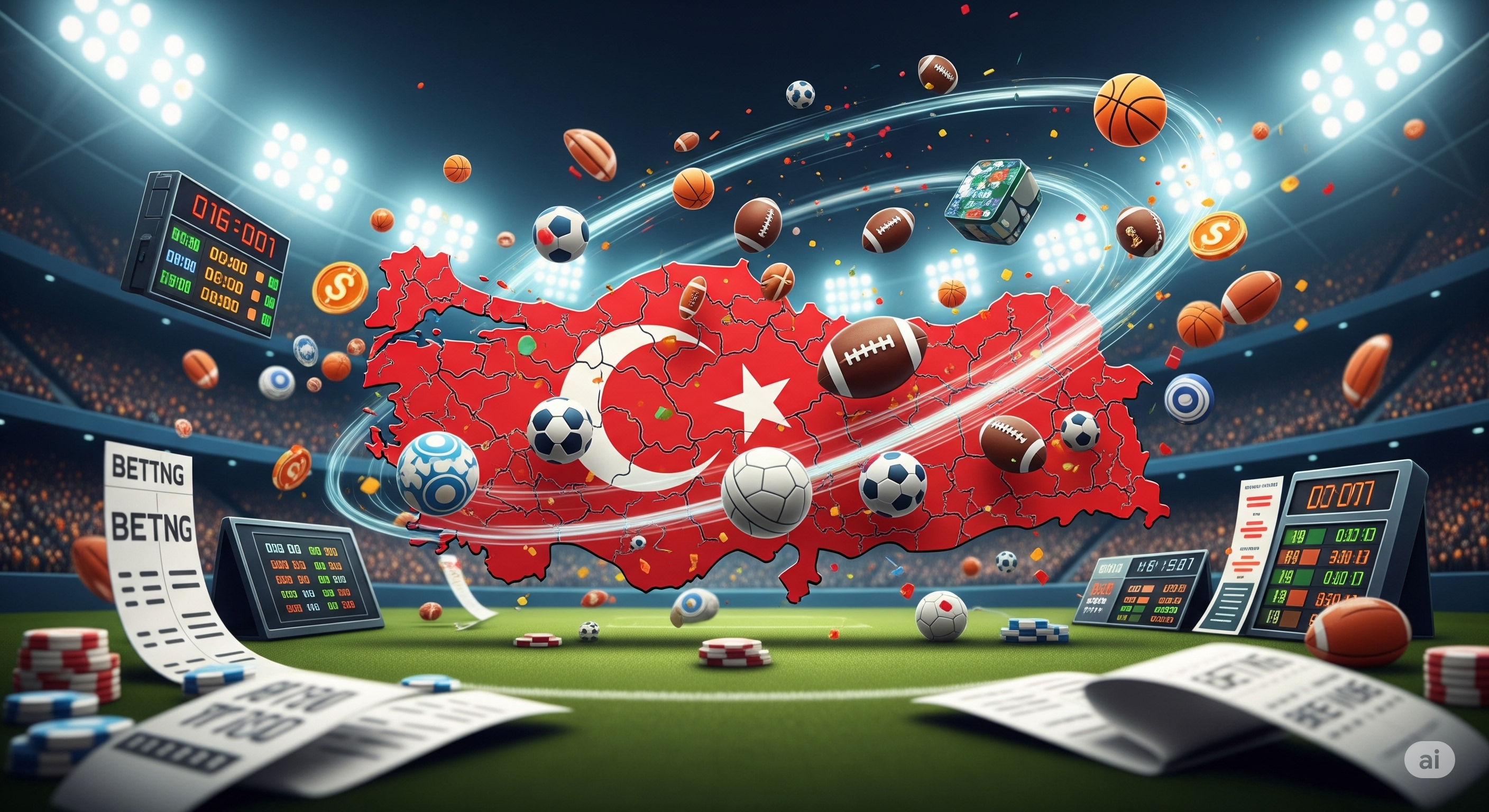 Türkiye Güvenilir Bahis Siteleri